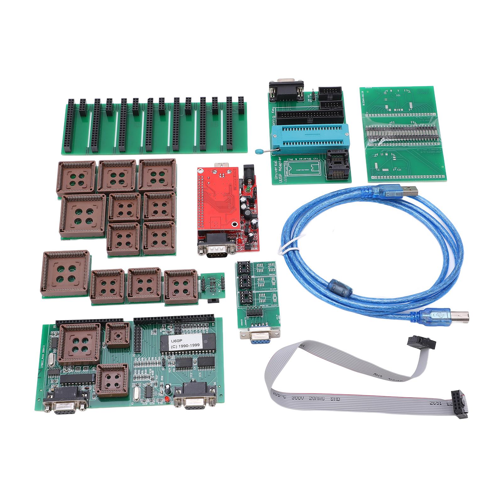 

UPA Programmer Full Adaptor ABS Wearproof High Accuracy for USB ECU Chip Tuning Tool