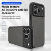 KEYSION Matte transluzente schwarze Handyhülle für HONOR 600 Pro 5G Weiches Silikon+PC Anti-Rutsch Stoßfeste Abdeckung für Huawei Honor 600