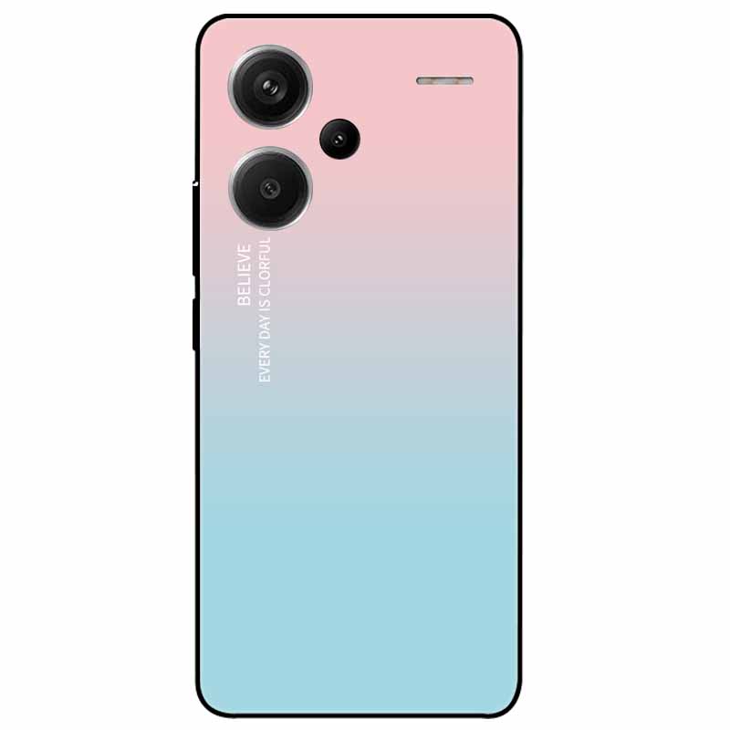 For Redmi Note 13 Pro Plus 5G Pro+ Case Soft Black Painted Cats TPU Funda For Xiaomi Redmi Note 13 Pro 5G Note13 Silicone Cover
