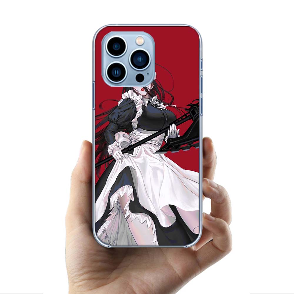 Albedo Overlord Cases Phone Case For Iphone 17E 16E 17 Air 16 Pro Max 15 Pro 14 Plus 11 13 12 Mini Cover Cases Compatible with S