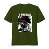 I Prevail Band T Shirt Metalcore Pop Metal Post Hardcore DTG Fashion Music Streetwear with Eyes Design vintage Washed