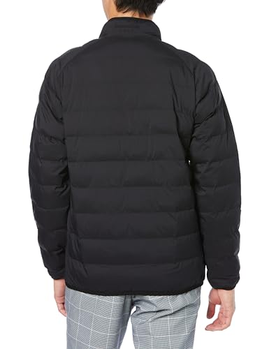 BRIDGESTONE Golf Men's Padded Blouson 6GZ01D, Black, Size LL