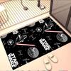 Star Wars Print Rug, Washable Floor Carpet, For Entryway Dorm Laundry Room Office Study, Home Decor Birthday Christmas Gift