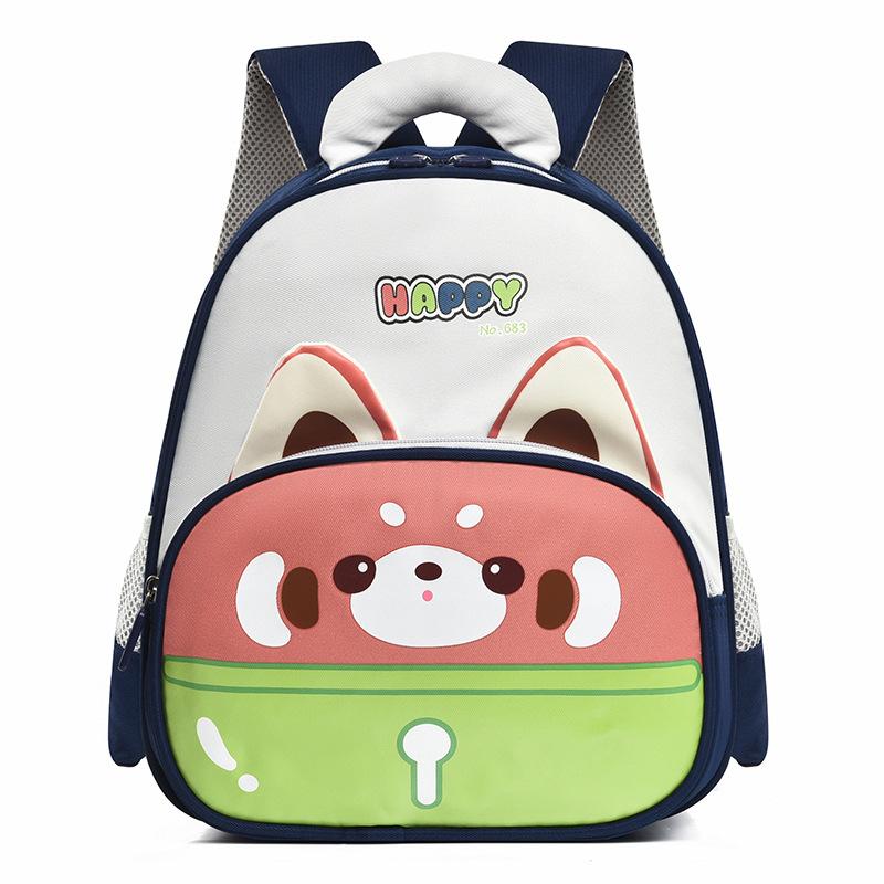 

Школьный рюкзак новый мальчики и девочки любят легкий универсальный рюкзак большой вместимости детская сумка темно-синий