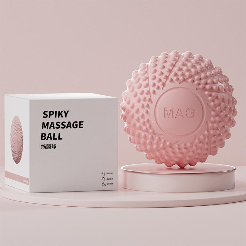 New Able Fascia Foot Massage Ball Yoga Muscle Relaxation Foot Sole Hedgehog Ball Yoga Magnetic Fitness Arch