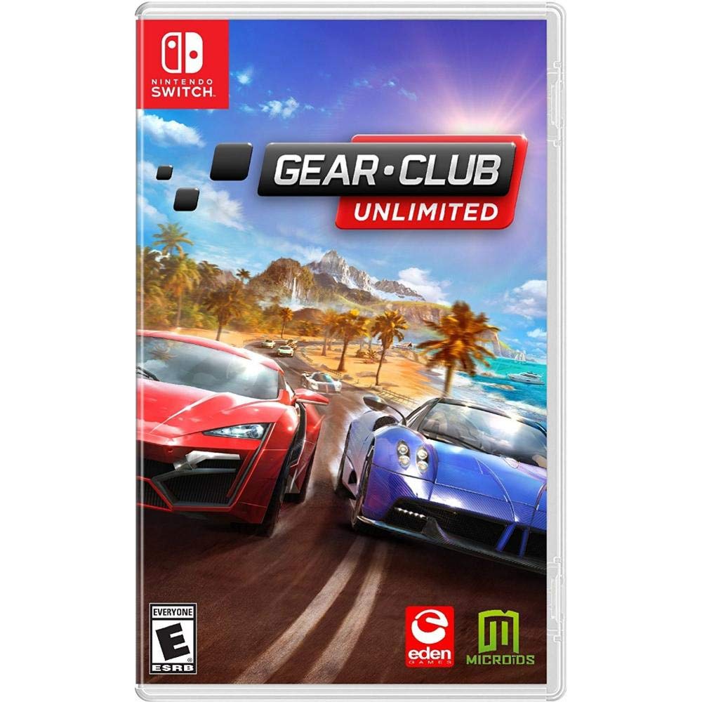 Unlimited North Switch Gear.Club (Imported Version America) -