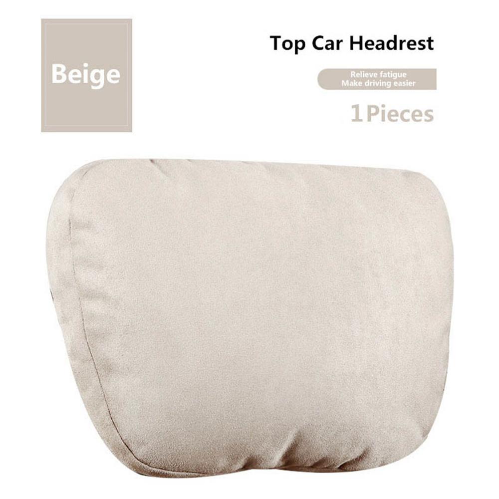 

Universal Soft Car Travel Headrest Head Neck Rest Pillows Seat Cushion Support