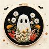 English Instructions DIY Embroidery Kit Beginner Friendly Halloween Embroidery  Home Craft Activity