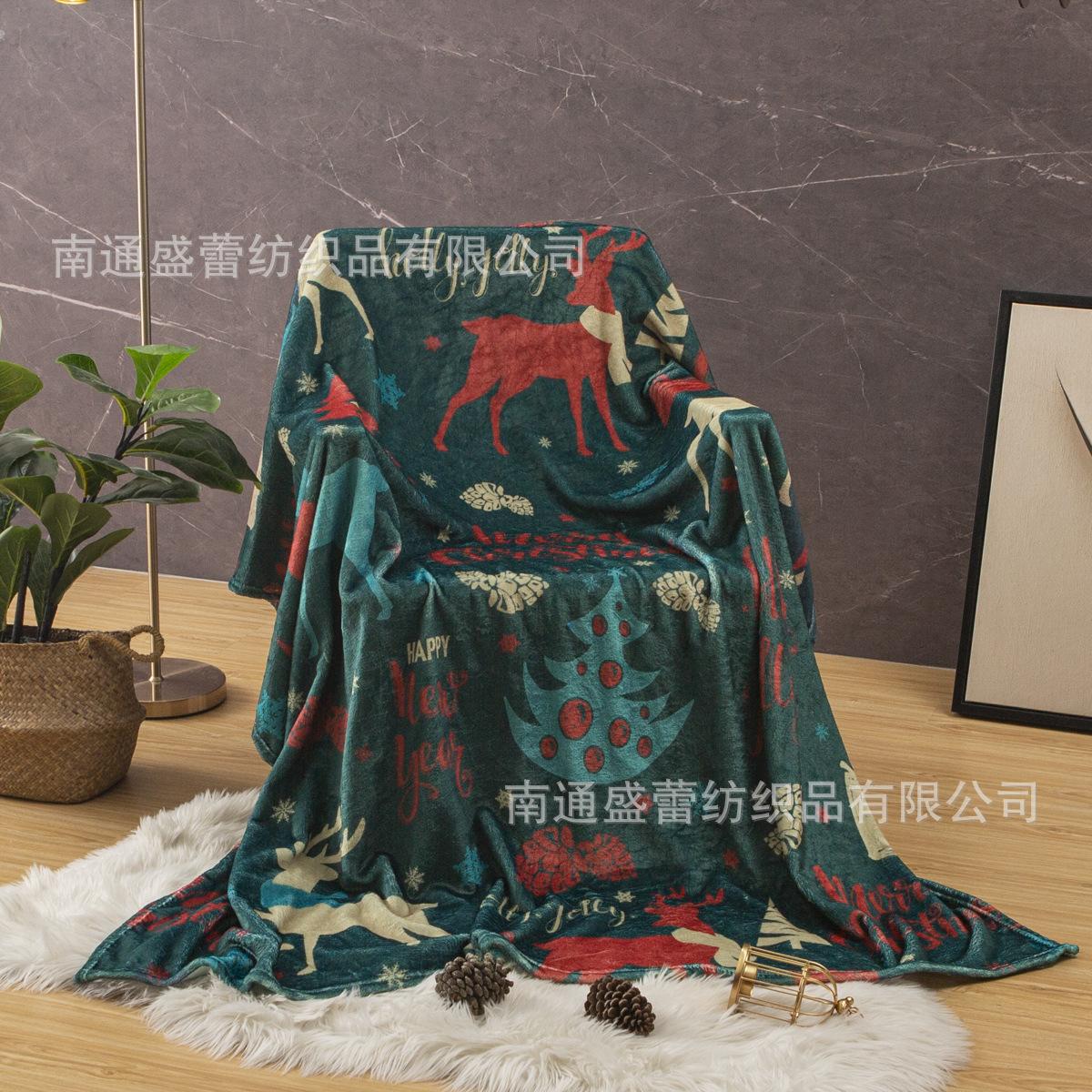 

3D Цифровая Печать Фланелевый Плед Плед для Дивана Плед Однослойный Утолщенный 130/150 single-sided printing