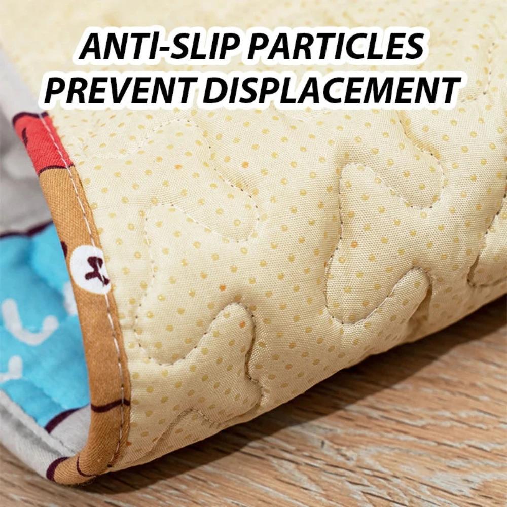 Haustiere Sommer Kühlmatten Tragbare Schlaf Eisunterlage für Kleine Mittelgroße Große Hunde Atmungsaktives Hunde Schlafbett Haustierzubehör