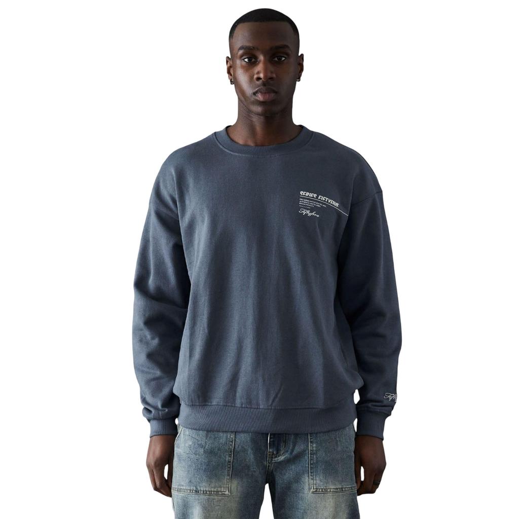 Fiftyfive Mens Logo Sweatshirt
