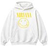 90s Grunge Style Graphic Hoodie Unisex Oversized Pullover Sweatshirt Men Women Casual Long Sleeve Retro Rock Aesthetic Streetwear Autumn Winter Top