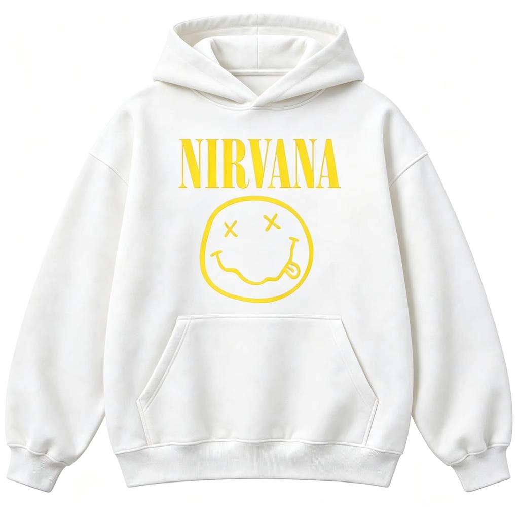 90s Grunge Style Graphic Hoodie Unisex Oversized Pullover Sweatshirt Men Women Casual Long Sleeve Retro Rock Aesthetic Streetwear Autumn Winter Top
