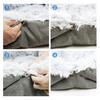 2 In 1 Foldable Plush Cat Kitten House Puppy Sleeping Bed Warm Cushion Carpet
