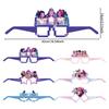 KPop Demon Hunters Theme Birthday Party Banner Balloon Cute Rumi Mira Zoey Set Party Supplies Cake Topper Backdrop Deco Toy Gift