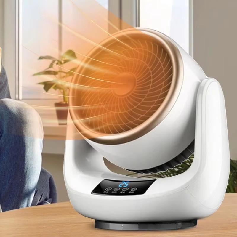 Încălzitor Electric de Birou pentru Iarnă, de Uz Casnic, Mic, cu Economie de Energie, Suflantă de Aer Cald, Portabil, Mașină de Încălzire Reglabilă cu Trei Trepte