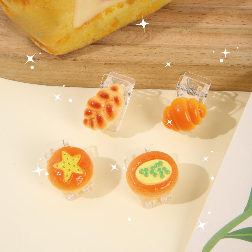 Mini Clip de papel con dibujo de pata de gato, marcapáginas Kawaii, Clip para diario de recortes, papelería para estudiantes, Clip acrílico, accesorios de oficina