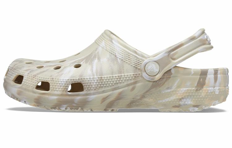 Crocs Classic Marbled Clog  Bone  Multi  206867-2Y3 38-39