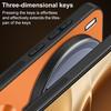 Ice Magnetic Straight Edge Lens Holder Shockproof Phone Case for vivo X200 Ultra, Heat Dissipation Wireless Charging Cover