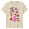 Spooky In Bloom Halloween Holidays Unisexs TShirt Unisexs Tee Graphic Tee Unisex