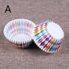 100pc/set Paper Cake Forms Cupcake Liner Baking Muffin Box Cup Case Party Tray Mold Decorating Tools Kitchen DIY Bakeware