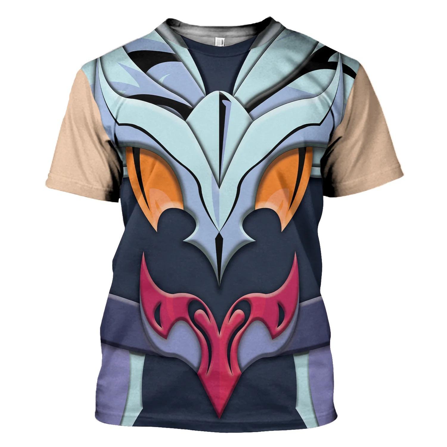 

Japanese Anime Saint Seiya 3D Digital Printed Casual Men s T-shirt 6XL