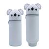 Animal Shape Pen Pouch Silicone Pen Box Cute Pencil Case  School Office