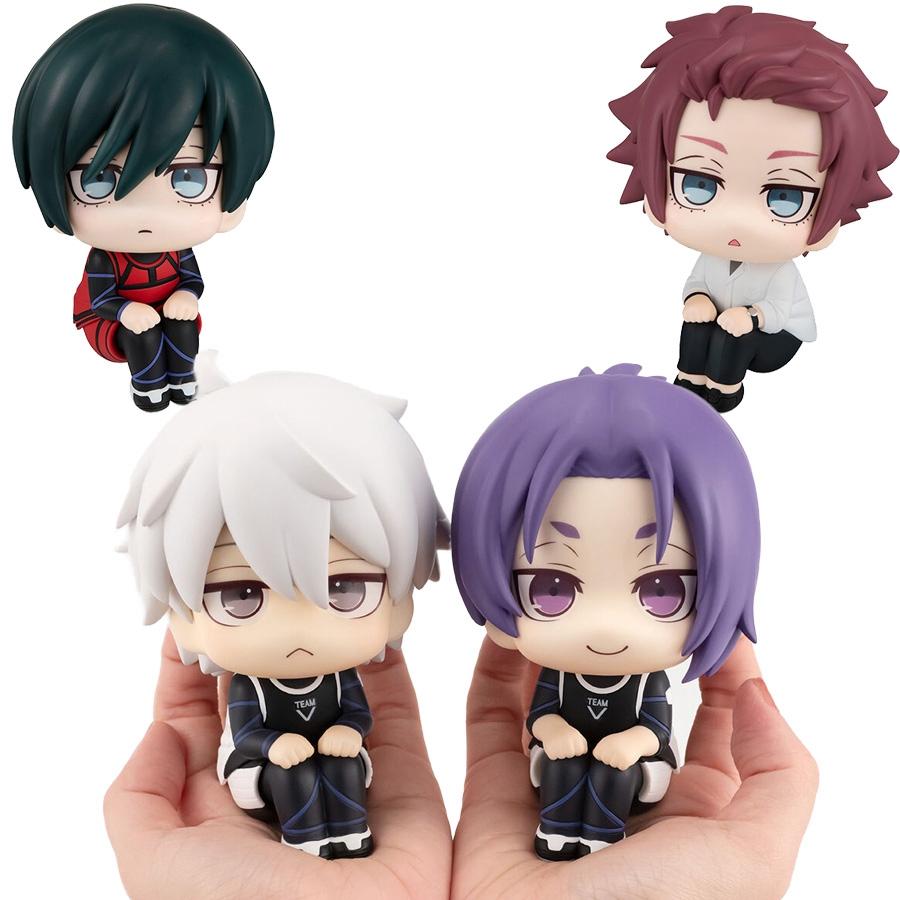 9cm Anime Figure Q Version Nagi Seishirou Action Figure Kawaii Isagi Yoichi Figurine PVC Collection Model Doll Toys