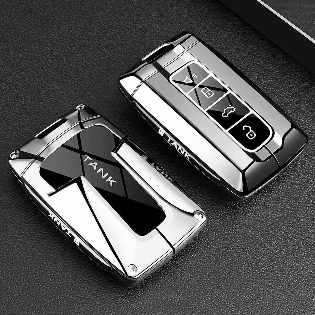 TANK Car Key Case for 26 Models: 700, 500, Hi4T, 400, Hi4Z, 300
