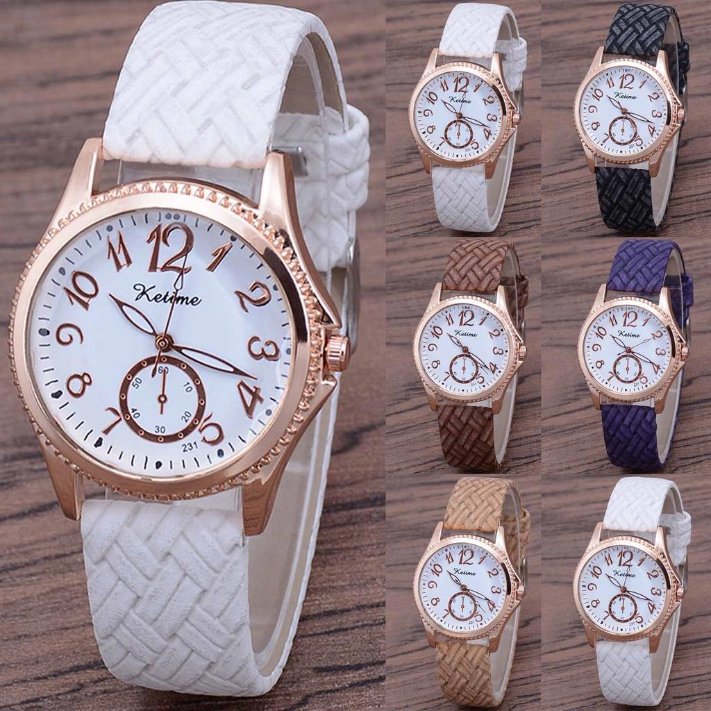 Women Fashion Leather Watch