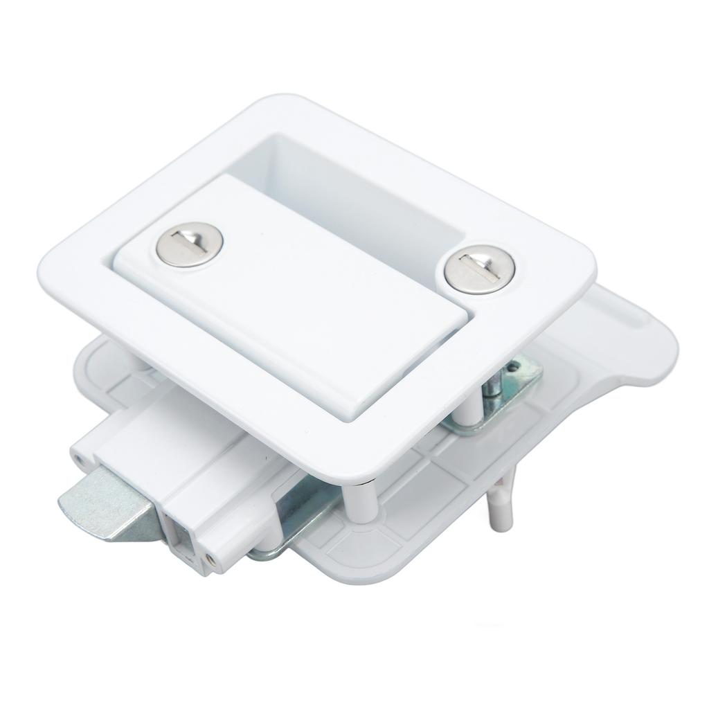 RV Door Locks Safe Reliable Quick Response Durable Camper Door Latch Lock for Travel Trailers Cargo
