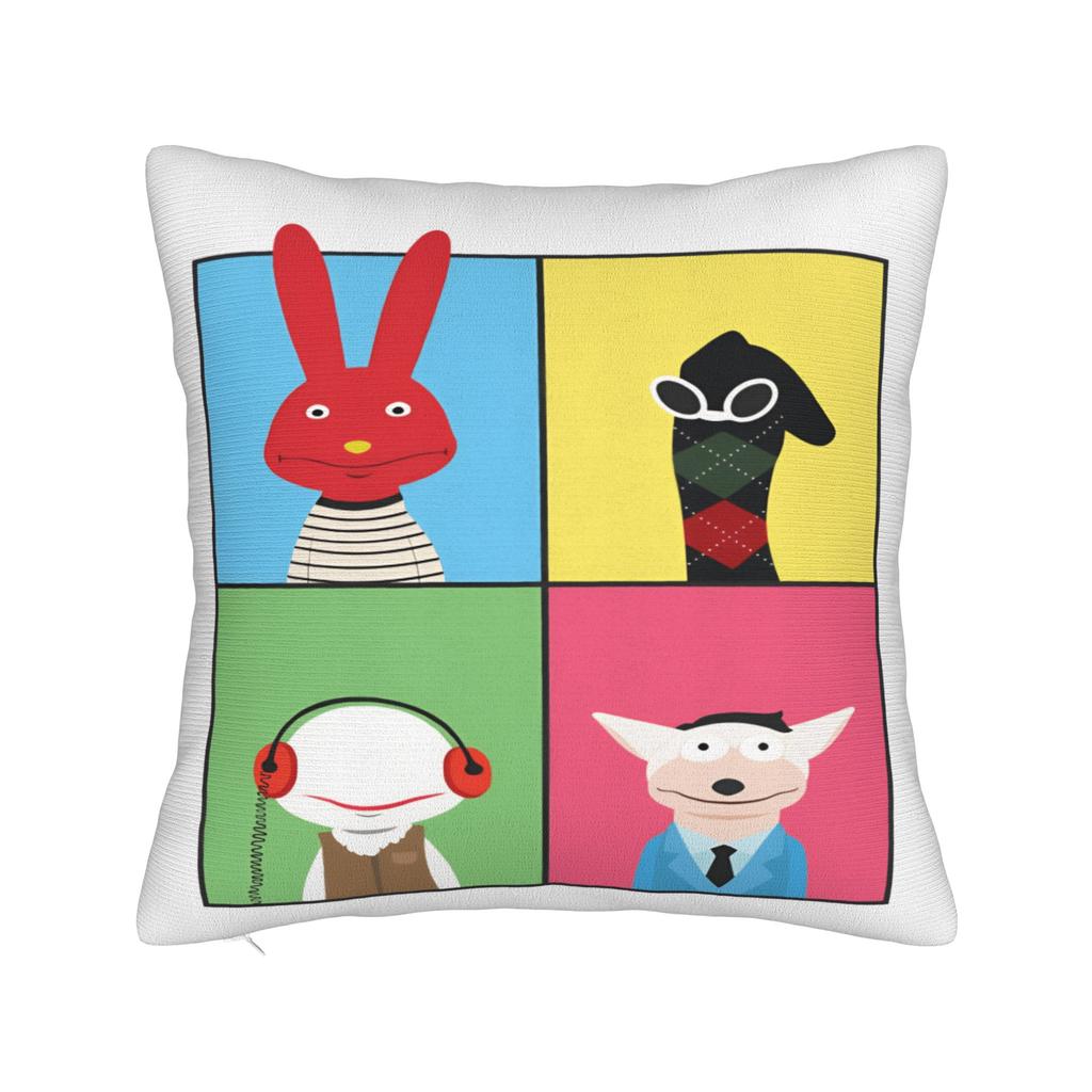 Pillow Case Comedy 31 M-Minutos Graphic Pillow Cover For Sofa Couch Bed Living Room Fashion Pillowcases