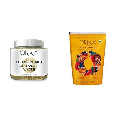 KORIANDER GANZ 150g Orika Peri Peri Würzmischung (75 g)