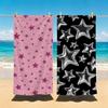 American Stars Towel Beach Blanket Towel  For Travel Gym Shower Luxury Lightweight Camping Pool  Tropical Cute