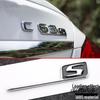 Compatible Mercedes-Benz AMG Badge Emblem Sticker for GTS, GT43S, GT63S, A45S, C63S, E63S, S.