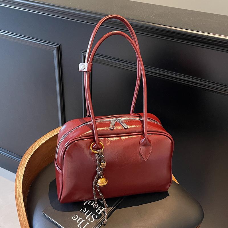 

Ретро сумка женская большой вместимости новая осенне-зимняя на плечо под мышку популярная сумка-подушка