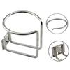 Upgraded Stainless Steel Car Boat Rings Cup Drink Holder Bottle Stand Simple Installs for Marine Yacht Truck RVs Camper