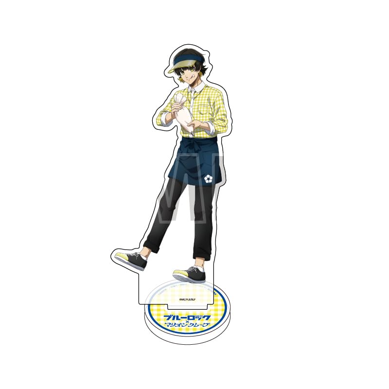 

ТВ Аниме Синяя тюрьма 16 версия магазина крепов. Хораку Кай [Оригинальная иллюстрация] Акриловая подставка