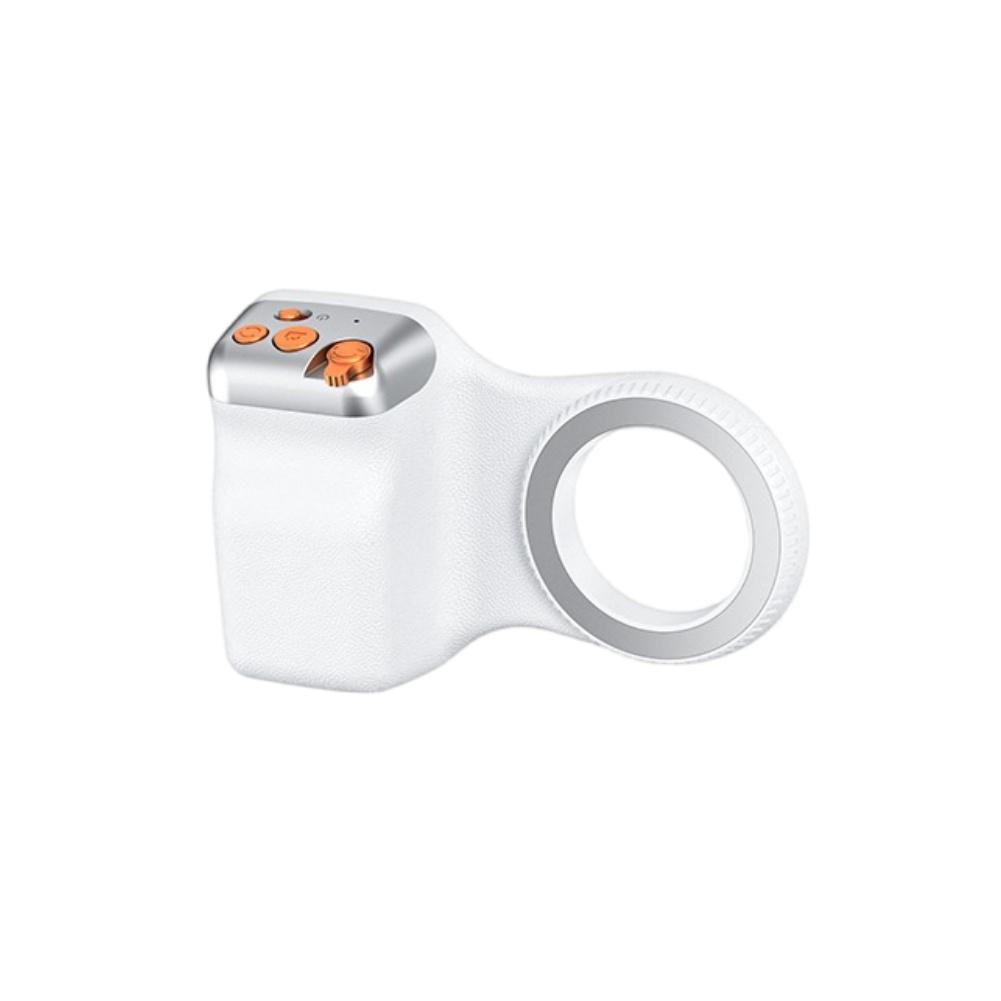 Magnetic Wireless Shutter Remote for iPhone & Android Smartphone Flexible Phone Camera Zoom Grip Handle Magnetic