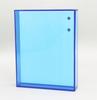 High Quality Custom Logo Acrylic Rectangular Eyelash Tile Case Cover Durable Extension Tool Case Custom Logo Color