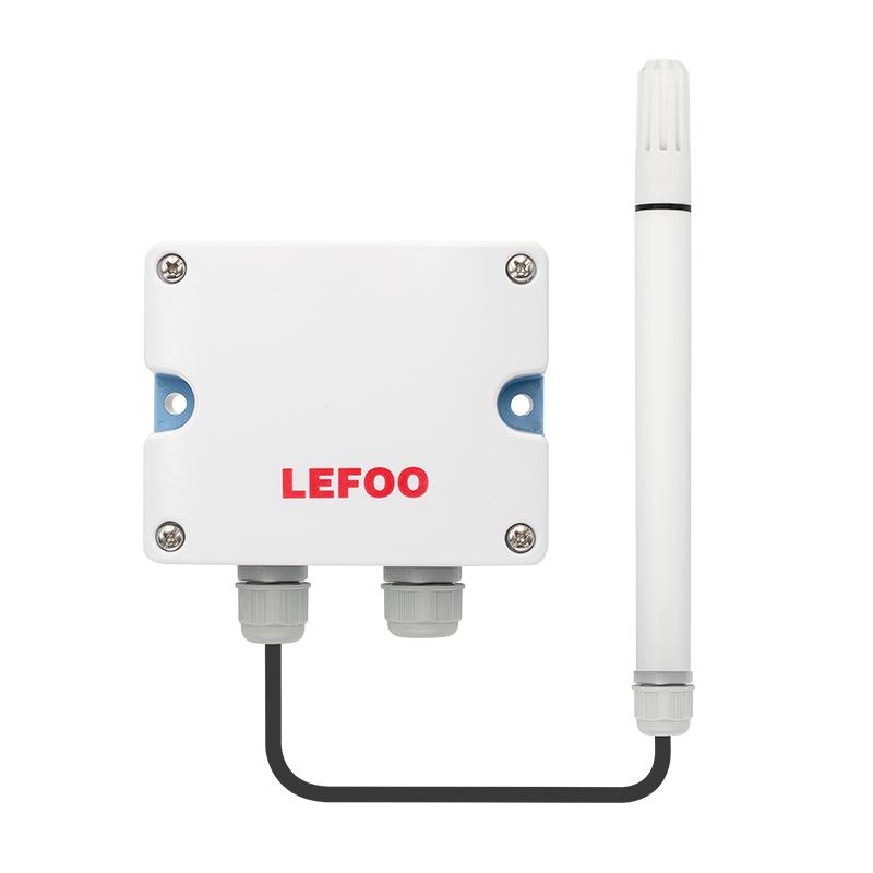 Lifu Wall-Mounted Temperature & Humidity Sensor with Display and RS485 Thermometer