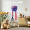 3-in-1 Kids Baseball Set for Ages 3-5/5-8, Batting Tee, Stand Tee, Pitching Machine with 4 Plastic Softballs & Bat