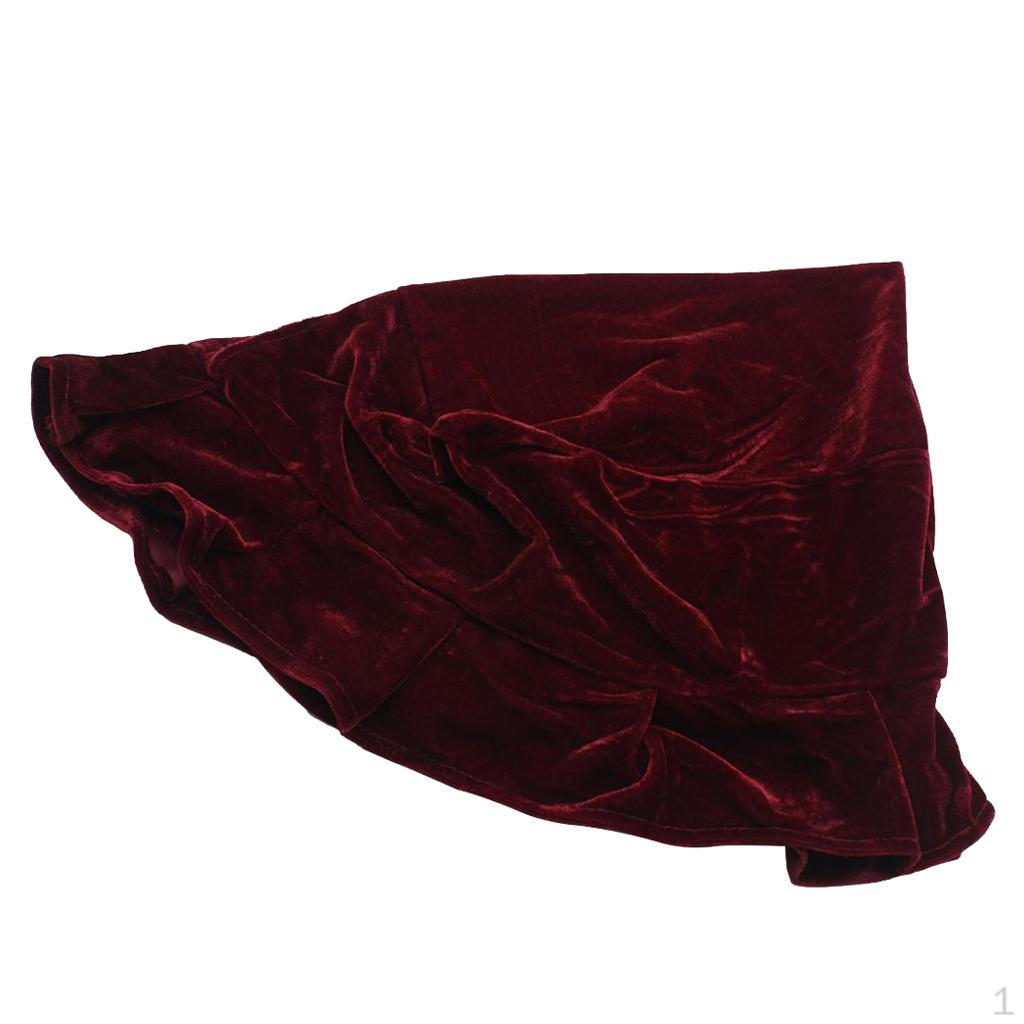 

Удобный тканевый пылезащитный чехол длиной 350 мм. Burgundy