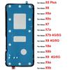For Huawei Honor X5 X6 X6A X6S X7 X7A X8 X9 X9B 4G 5G Back Battery Sticker Rear Battery Cover Adhesive Sticker Replacement Parts
