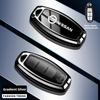 Zinklegering Leer Auto Sleutelhoesje Nissan Qashqai Juke X-Trail Patrol Note Leaf Altima Maxima Murano Tiida Teana Rogue Sentra