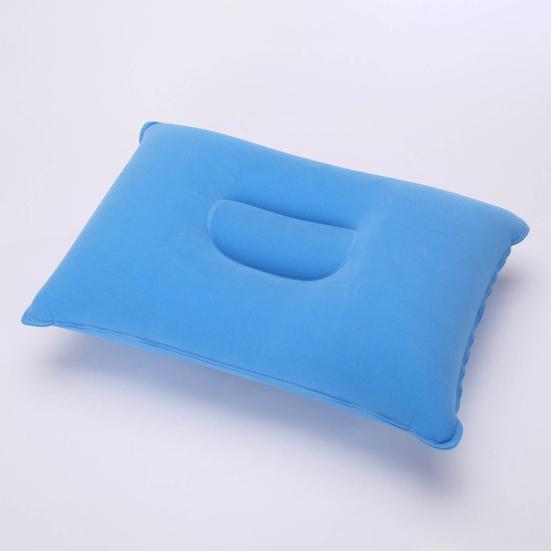 Travel Plane Hotel Inflatable Portable Folding Air Sleep Pillow Break Cushion