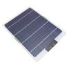 Solar Panel Monocrystalline Silicon 10W Fast Charging Double Type C 5V 2A Solar Charger for Phone Tablet
