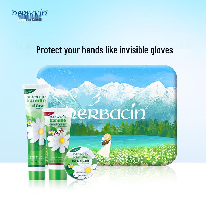Herbacin Königssee Hand Care Gift Set