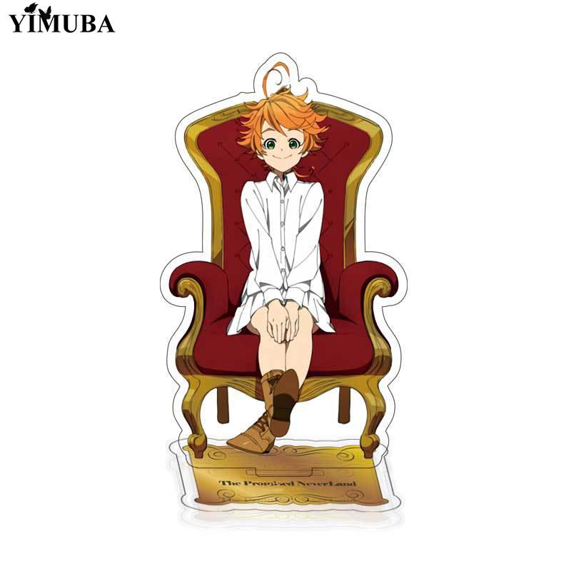 Новое поступление Обещанный Неверленд косплэй акриловая подставка модель игрушки — фото 7