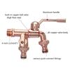 Strong Metal Faucet with Not Freeze Function Easy Installation Metal Water Tap for Washing Machine Outdoor Sink